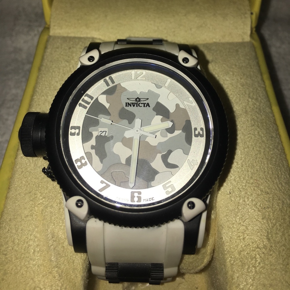 Limited edition discontinued invicta⌚️🔥
